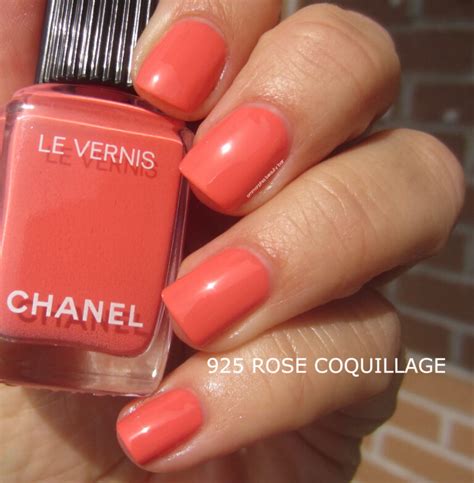 chanel le vernis rose coquillage